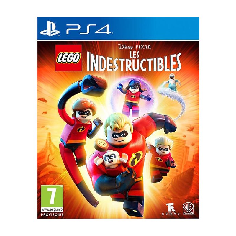 LEGO THE INCREDIBLES PS4