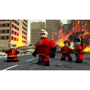 LEGO THE INCREDIBLES PS4