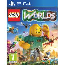 LEGO WORLDS PS4