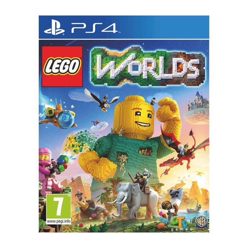 LEGO WORLDS PS4