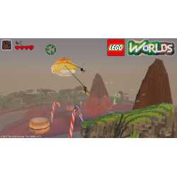 LEGO WORLDS PS4