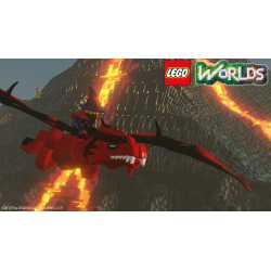 LEGO WORLDS PS4