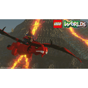 LEGO WORLDS PS4