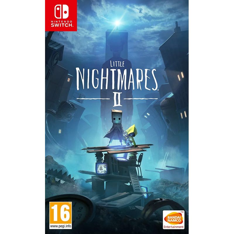 LITTLE NIGHTMARES II SWITCH