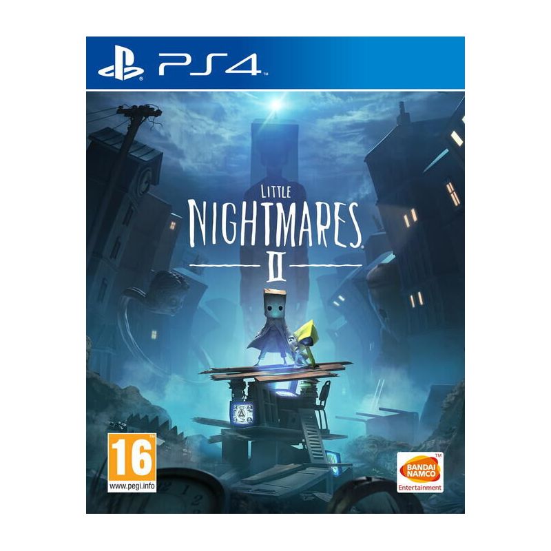 LITTLE NIGHTMARES II (2) PS4
