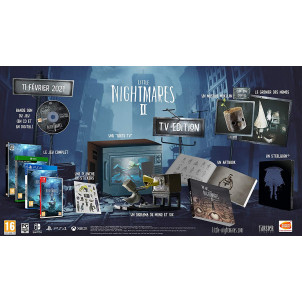 LITTLE NIGHTMARES II (2) (TV EDITION) PS4