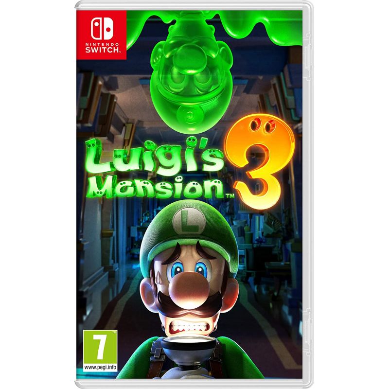 LUIGIS MANSION 3 SWITCH