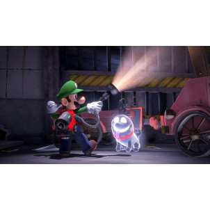 LUIGIS MANSION 3 SWITCH