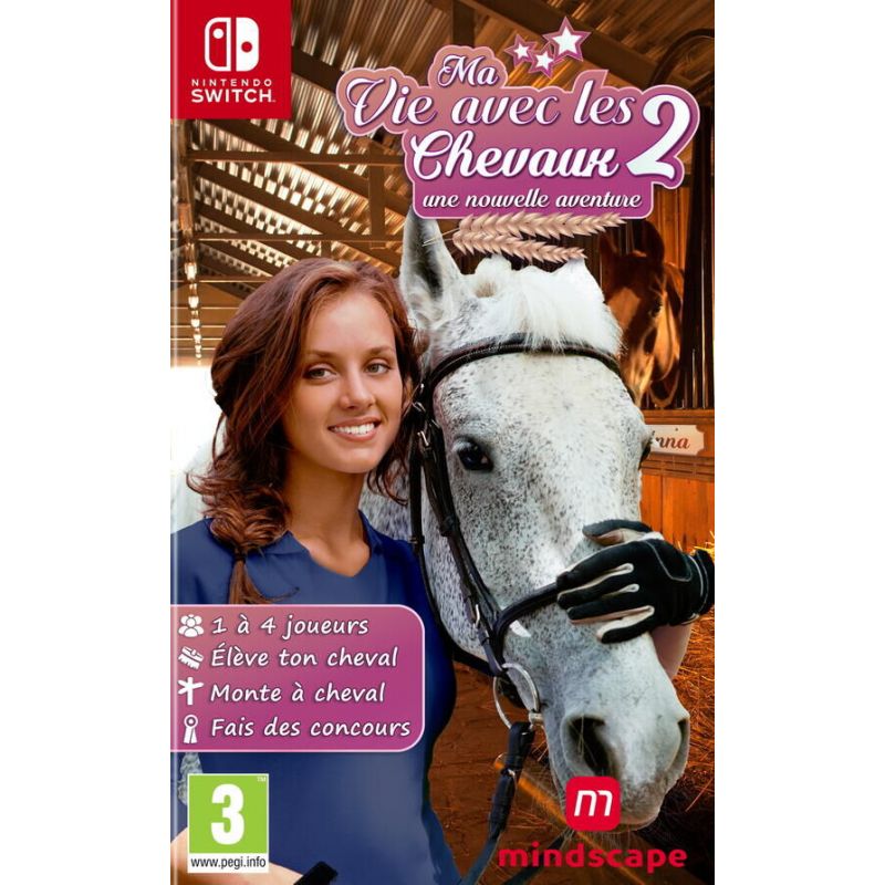 MA VIE AVEC LES CHEVAUX 2 SWITCH