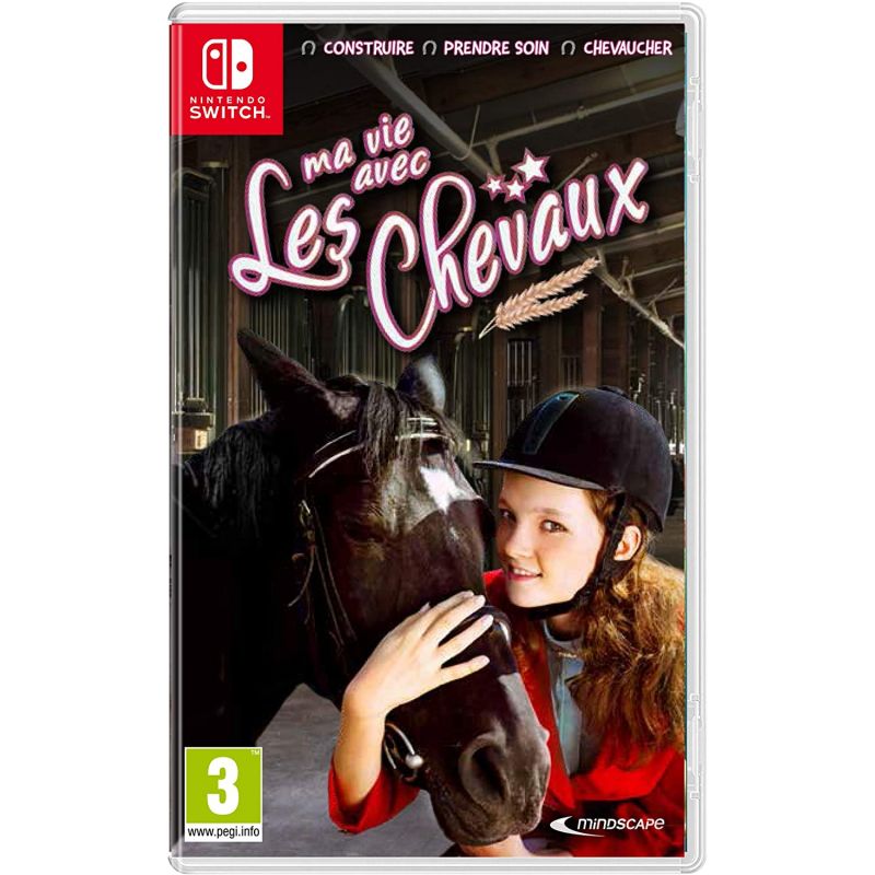 MA VIE AVEC LES CHEVAUX SWITCH