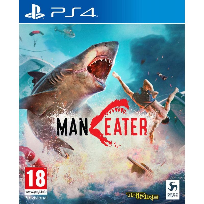 MANEATER PS4