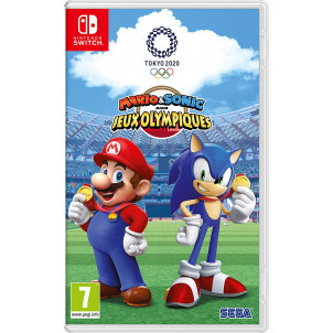 MARIO & SONIC AT THE OLYMPIC GAMES TOKYO 2020 SWITCH