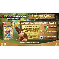 MARIO + THE LAPINS CRETINS KINGDOM BATTLE - GOLD EDITION SWITCH