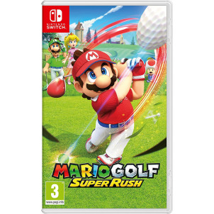 MARIO GOLF SUPER RUSH SWITCH