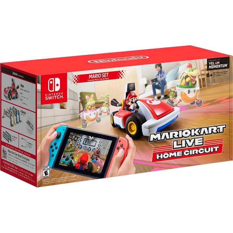 MARIO KART LIVE : HOME CIRCUIT - MARIO SET PACK SWITCH