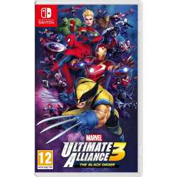 MARVEL ULTIMATE ALLIANCE 3 THE BLACK ORDER SWITCH