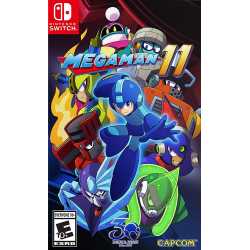 MEGA MAN 11 SWITCH