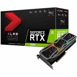 CARTE GRAHIQUE PNY RTX 3080 10G XLR8 GAM REVELEPIC-X 3FAN