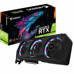 CARTE GRAPHIQUE GIGABYTE AORUS GEFORCE RTX 3060 ELITE 12G (REV. 2.0) (LHR)