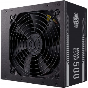 ALIM COOLER MASTER MWE 500W V2 80+ WHITE