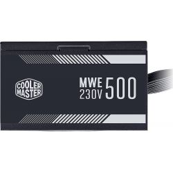 ALIM COOLER MASTER MWE 500W V2 80+ WHITE
