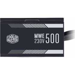 ALIM COOLER MASTER MWE 500W V2 80+ WHITE