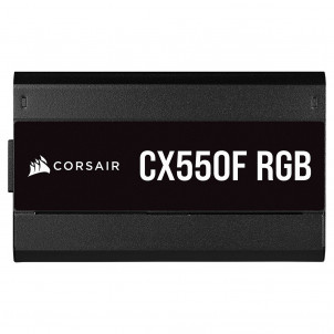 ALIM CORSAIR BLACK CX550F RGB 80+ BRONZE