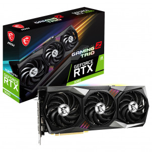 CARTE GRAPHIQUE MSI RTX 3080 GAMING Z TRIO 10G