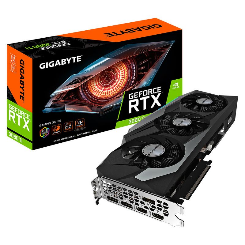 CARTE GRAPHIQUE GIGABYTE RTX 3080TI GAMING OC 12G CARTE GRAPHIQUE GIGABYTE RTX 3080TI GAMING OC 12G
