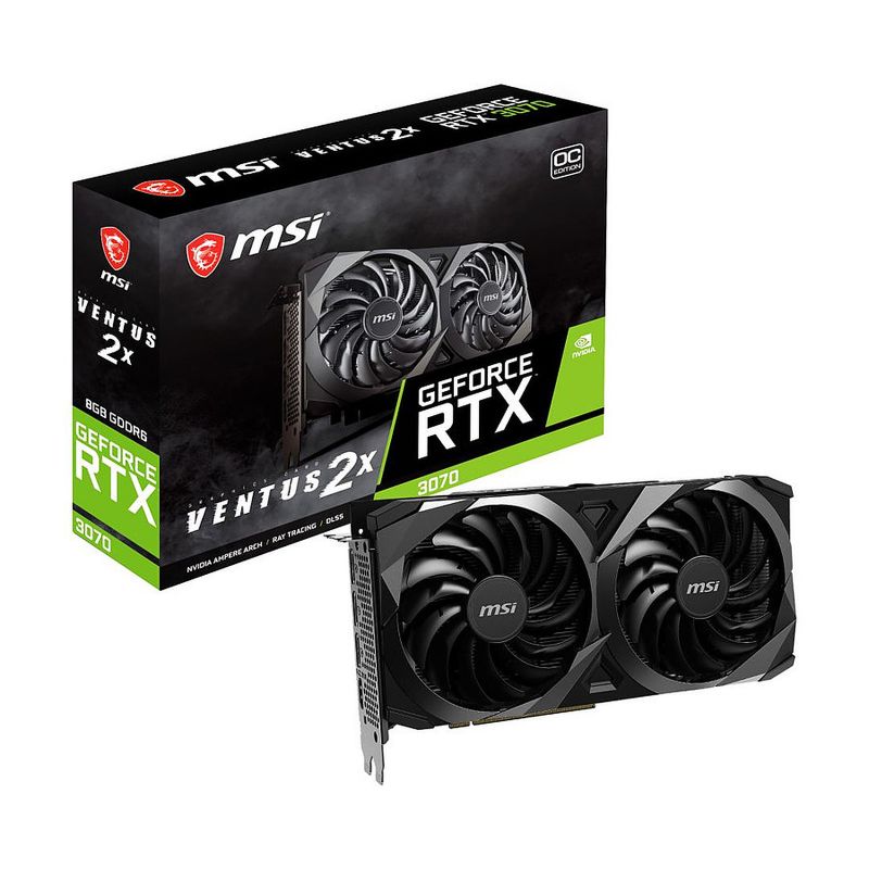 CARTE GRAPHIQUE NVIDIA 3070 RTX VENTUS 2X OC