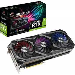 CARTE GRAPHIQUE ASUS RTX 3060 TI ROG STRIX 8GO