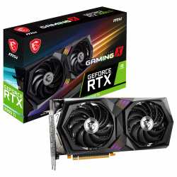 CARTE GRAPHIQUE MSI RTX 3060 TI GAMING X 8G LH