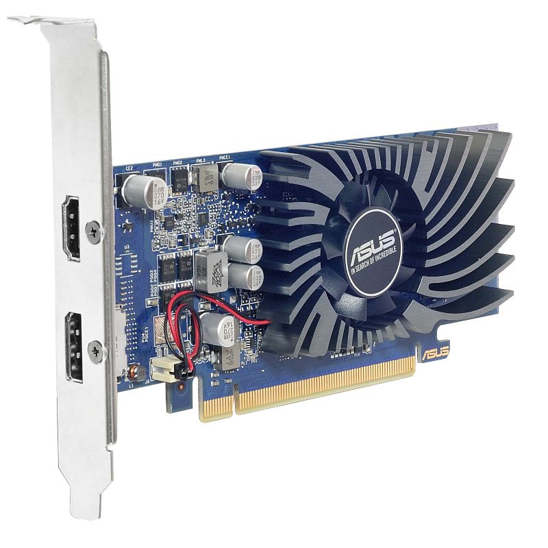 CARTE GRAPHIQUE ASUS GT1030-2G-BRK CARTE GRAPHIQUE ASUS GT1030-2G-BRK