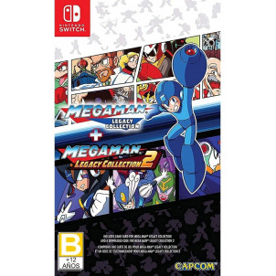 MEGA MAN LEGACY COLLECTION 1+2 SWITCH