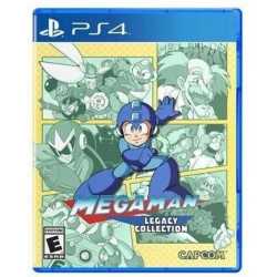 MEGA MAN LEGACY COLLECTION PS4