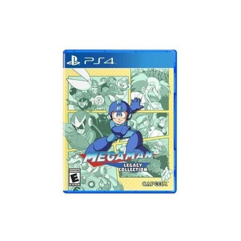 MEGA MAN LEGACY COLLECTION PS4