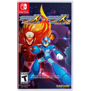 MEGA MAN X LEGACY COLLECTION 1+2 SWITCH