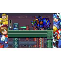 MEGA MAN X LEGACY COLLECTION 1+2 SWITCH