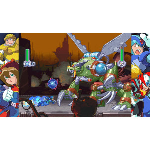 MEGA MAN X LEGACY COLLECTION 1+2 SWITCH