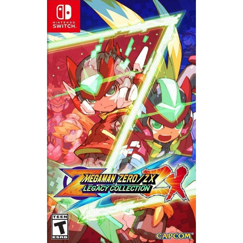 MEGA MAN ZERO / ZX COLLECTION SWITCH