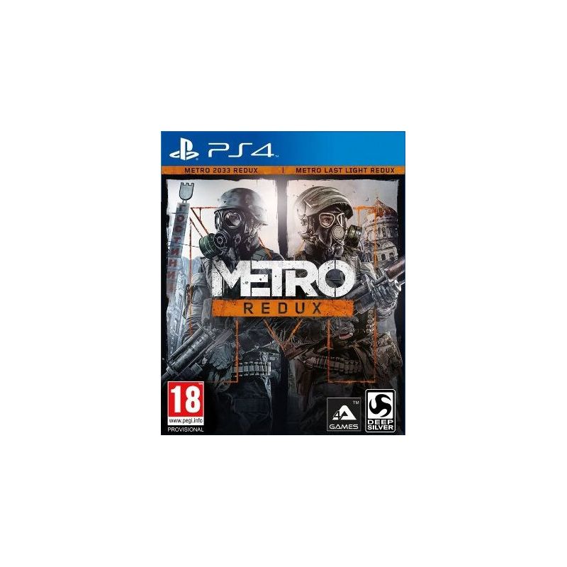 METRO REDUX PS4