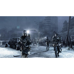 METRO REDUX PS4