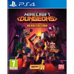 MINECRAFT DUNGEONS HERO EDITION PS4