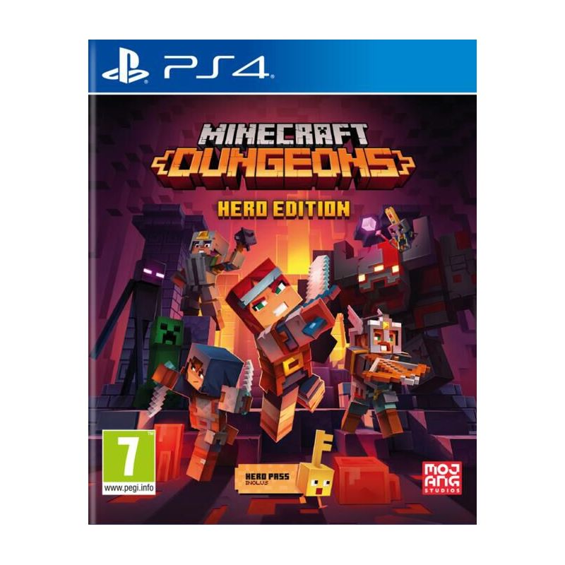 MINECRAFT DUNGEONS HERO EDITION PS4