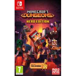 MINECRAFT DUNGEONS HERO EDITION SWITCH