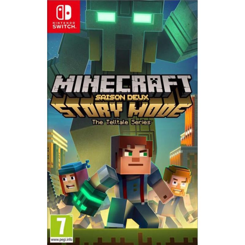 MINECRAFT STORY MODE SAISONS 2 SWITCH