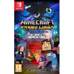 MINECRAFT STORY MODE THE COMPLETE ADVENTURE SWITCH