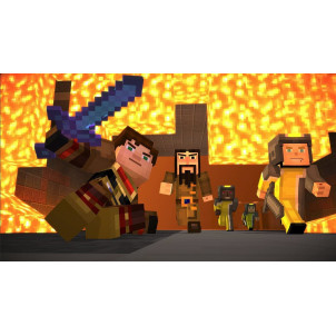 MINECRAFT STORY MODE THE COMPLETE ADVENTURE SWITCH