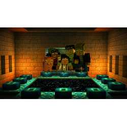 MINECRAFT STORY MODE THE COMPLETE ADVENTURE SWITCH