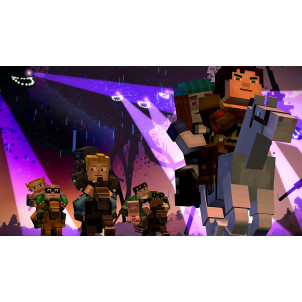MINECRAFT STORY MODE THE COMPLETE ADVENTURE PS4